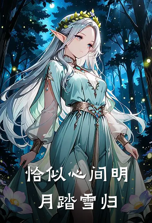 恰似心间明月踏雪归