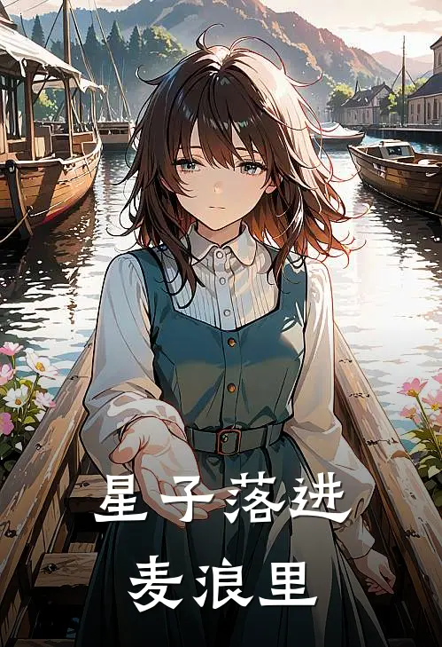 星子落进麦浪里