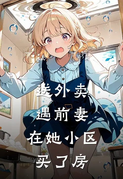 送外卖遇前妻，在她小区买了房