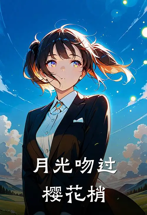 月光吻过樱花梢