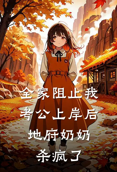 全家阻止我考公上岸后，地府奶奶杀疯了
