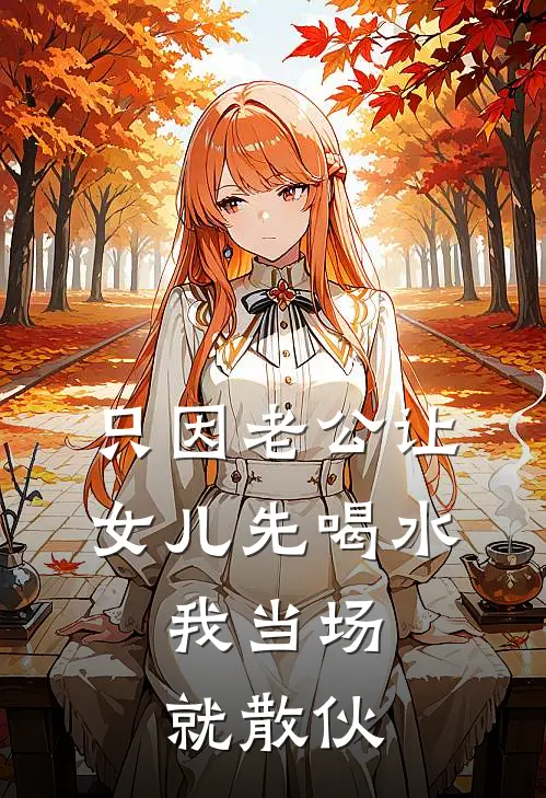 只因老公让女儿先喝水，我当场就散伙