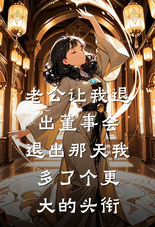 老公让我退出董事会，退出那天我多了个更大的头衔