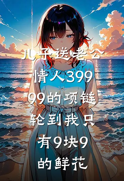 儿子送老公情人39999的项链，轮到我只有9块9的鲜花