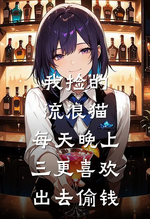我捡的流浪猫，每天晚上三更喜欢出去偷钱